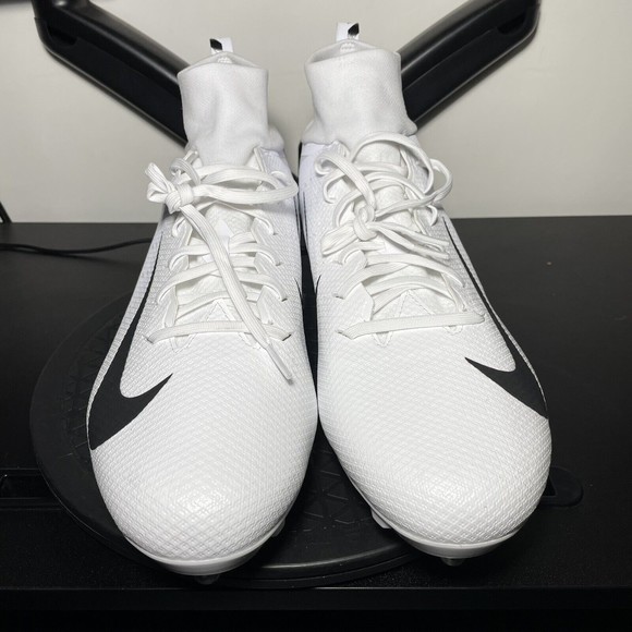 Nike Vapor Untouchable Pro 3D Mens Size 16 White Football Cleats AO3022-100 New main image 6